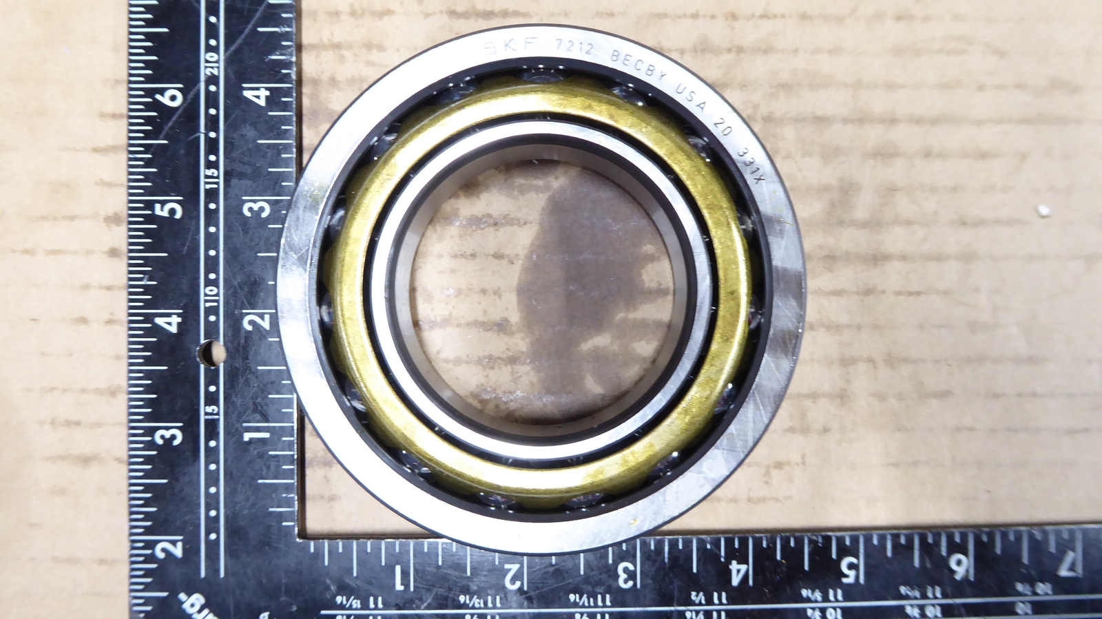 7212 BECBY – SKF – Angular Contact Bearing 7212BECBY