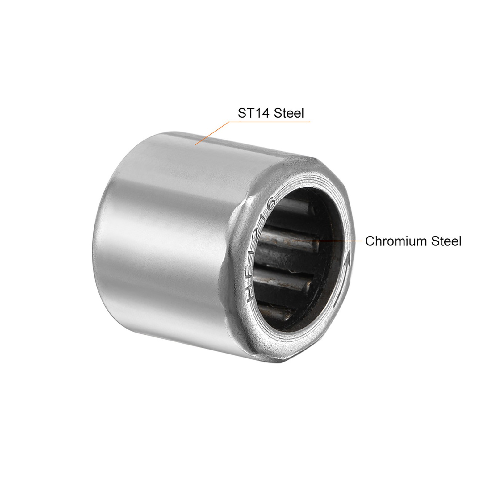 HF1216 needle bearings and bearing mode, 12mm bore 18mm outer diameter