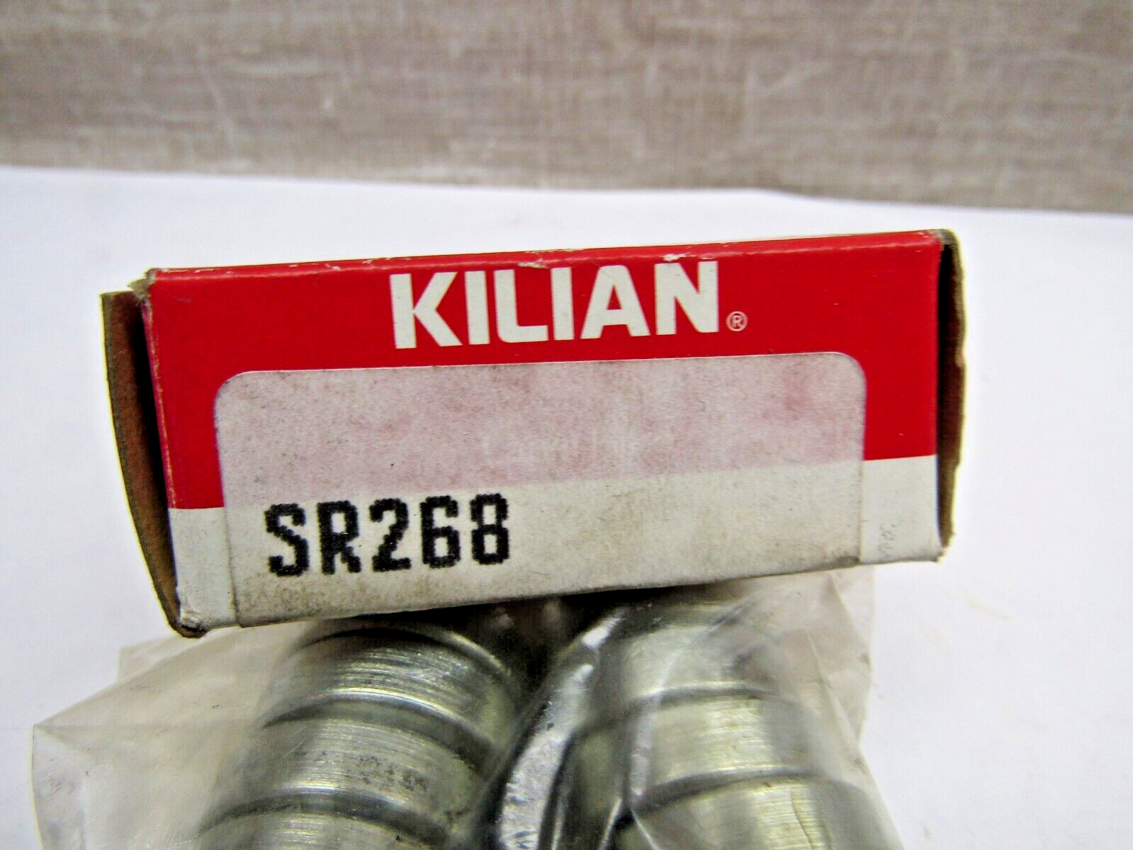 (Box of 10) Kilian SR-268 5/16″ X 7/8″ X 1/4″ Unground Single Row Bearing