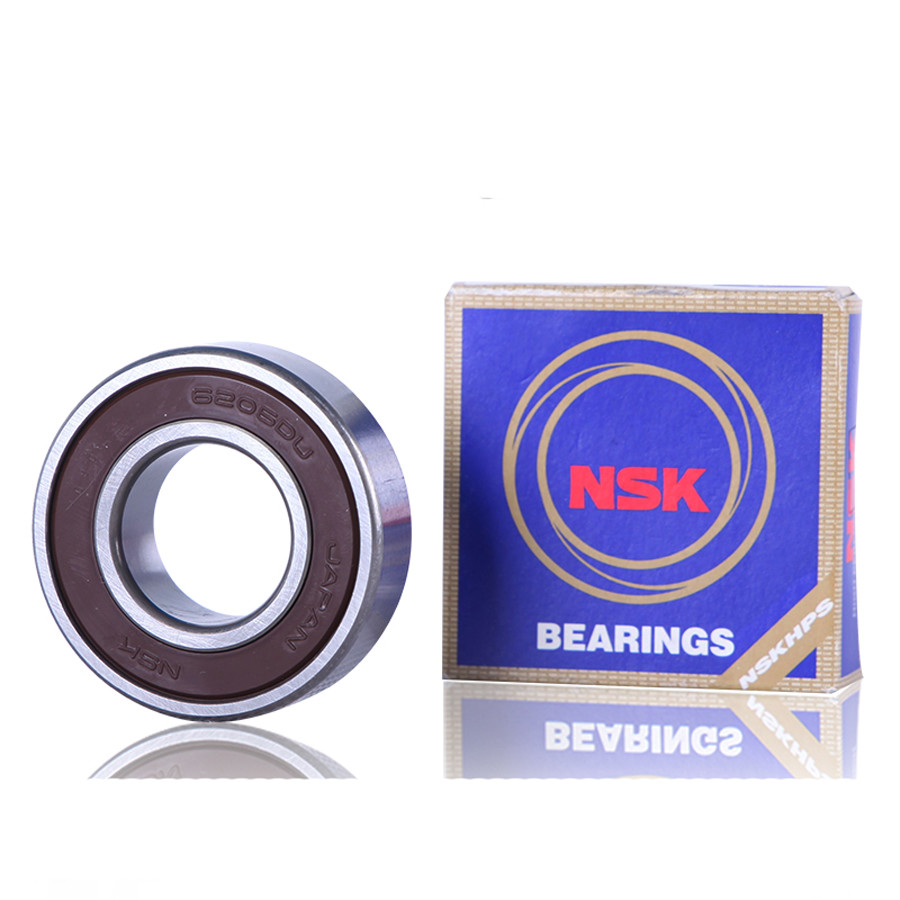 2PCS NSK 6211DDU Deep Groove Radial Ball Bearing 55x100x21mm Fast Shipping