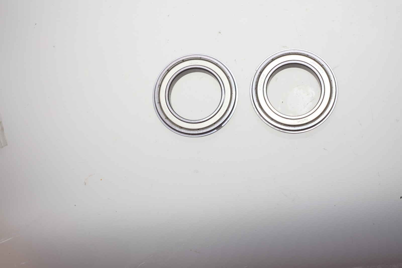 PAIR of NSK 6907Z Double Shield Fuser Bearing w/ Snap Ring