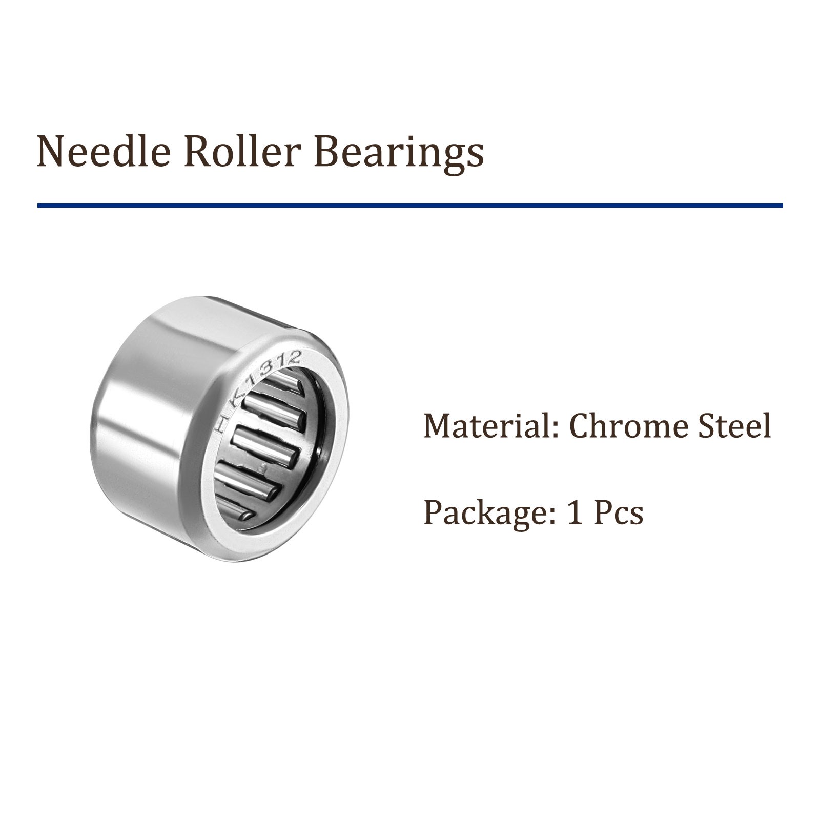 HK1312 Needle Roller Bearings – [13mm x 19mm x 12mm] for Gearbox Use