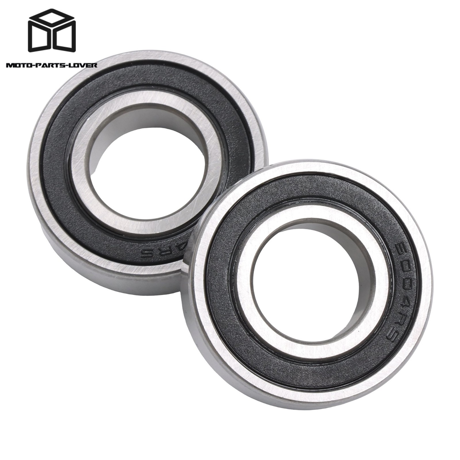 20x42x12mm 6004-2RS C3 Ball Bearings 10 Pack Premium Rubber Sealed Bearings