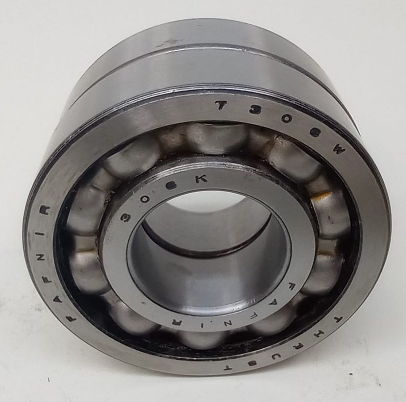 Fafnir 7306W DU Angular Contact Ball Bearing 30X72X19mm 7306W-DU