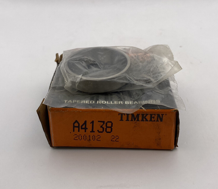Timken A4138, Tapered Roller Bearing 1.37″ OD 0.34″ Width