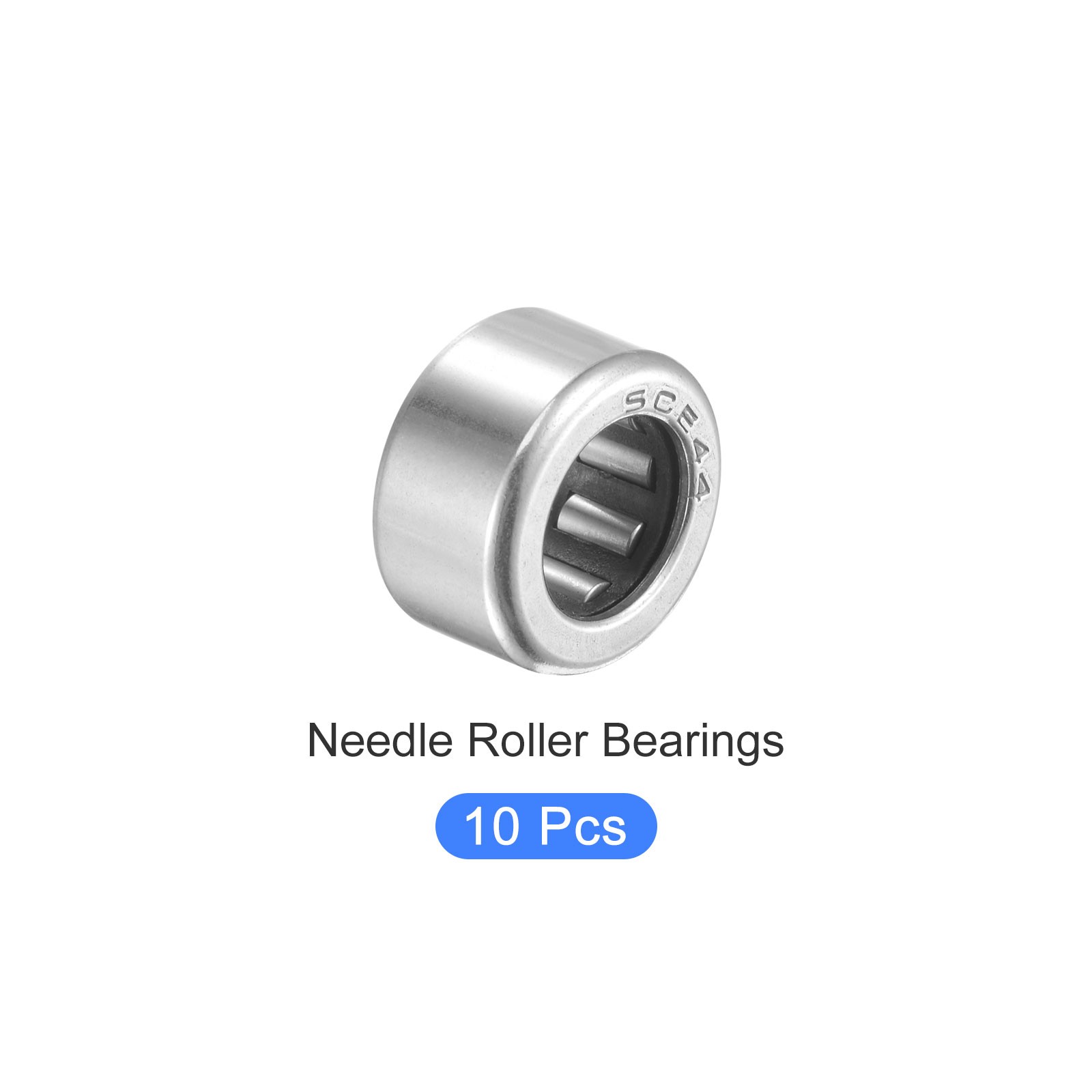 SCE44 Needle Roller Bearings 1/4″ x 7/16″ x 1/4″ 10 Packs