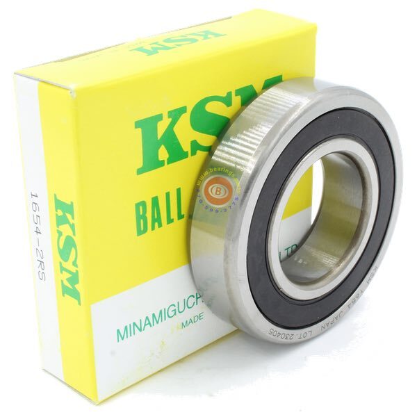 1654-2RS Ball Bearing 1-1/4×2-1/2×5/8 Sealed 1654DC – KSM Japan