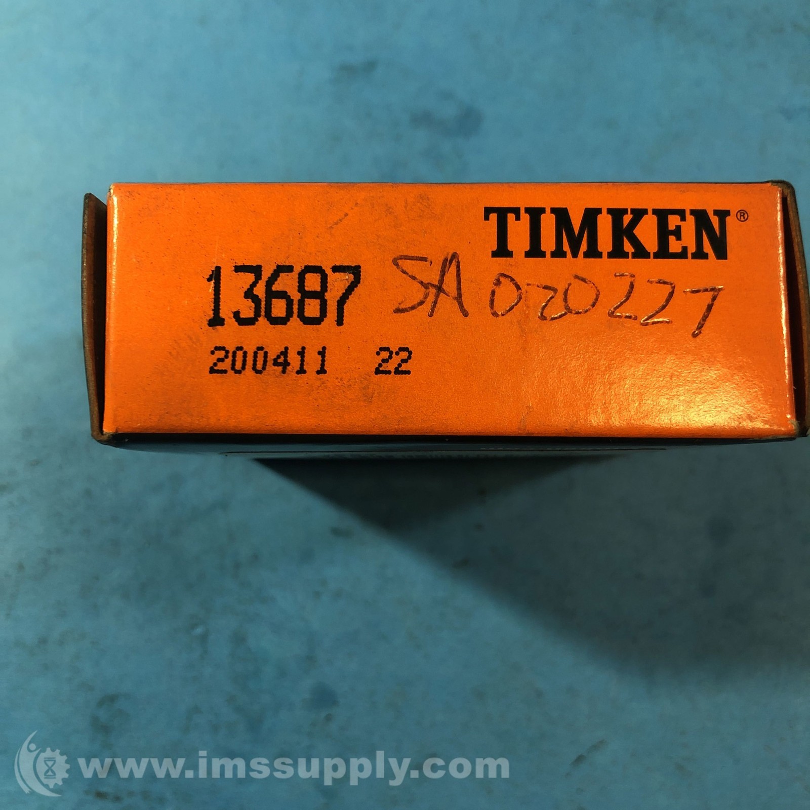 Timken 13687 Tapered Roller Bearing FNOB