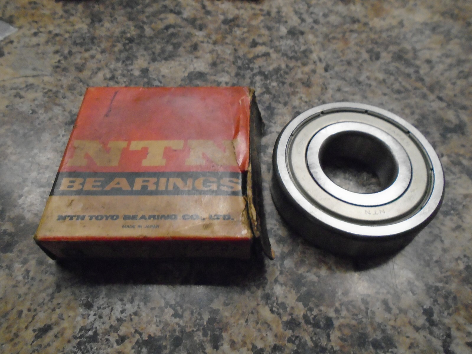 NTN 6306-ZZ C3 BEARING 30X72X19 mm WITH METAL SHEILDS MADE IN JAPAN A463