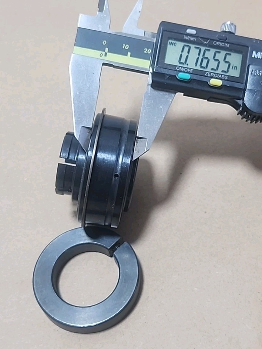 *NEW SURPLUS* SealMaster ER-16TC Gold Line Bearing Insert 1″ Bore + Warranty!