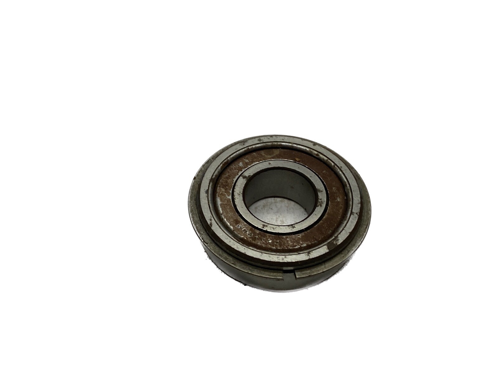 NOS Fafnir 17mm Bore 40mm OD Radial Ball Bearing w/ Snap Ring 203KDDG