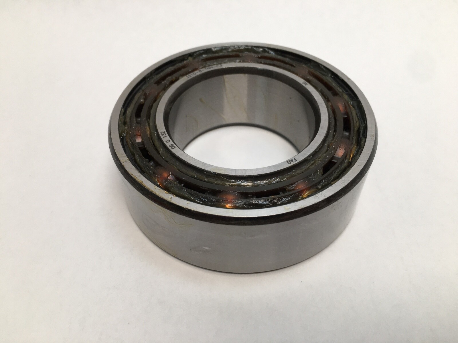 1X 3210-B-TNH-C3 Angular Contact Bearing 50mmx90x1-3/16″ mm 5210 3210B TNH C3
