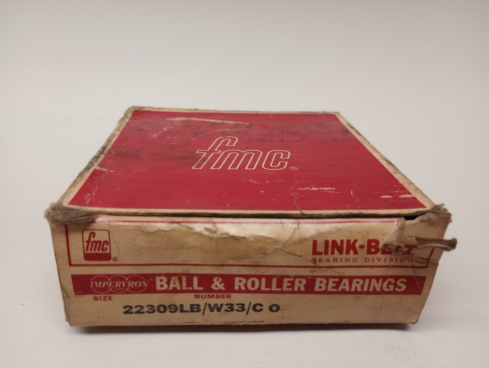 Link-Belt 22309LBW33C0 Spherical Bearing brass USA 45x100x36mm 22309LB-W33-C0