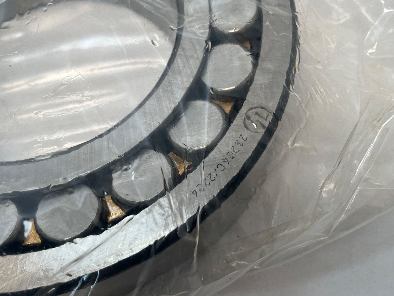 Steyr 22224CC3 Cylindrical Bearing 120x215x58 mm 22224-C-C3 22224CC Y/MB C3