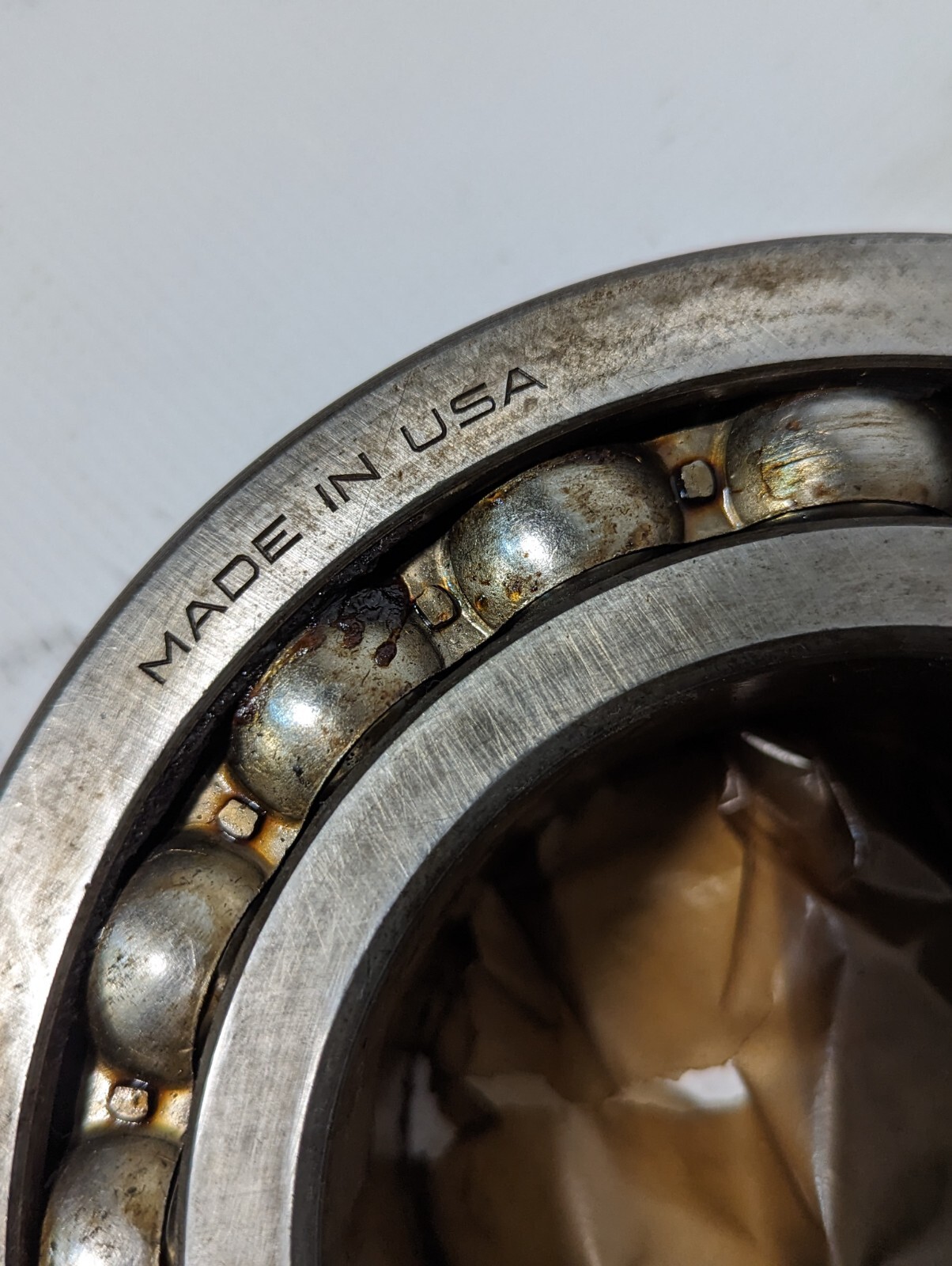MRC 5220C Angular Contact Ball Bearing, Double Row, Open, 30° Angle Contact