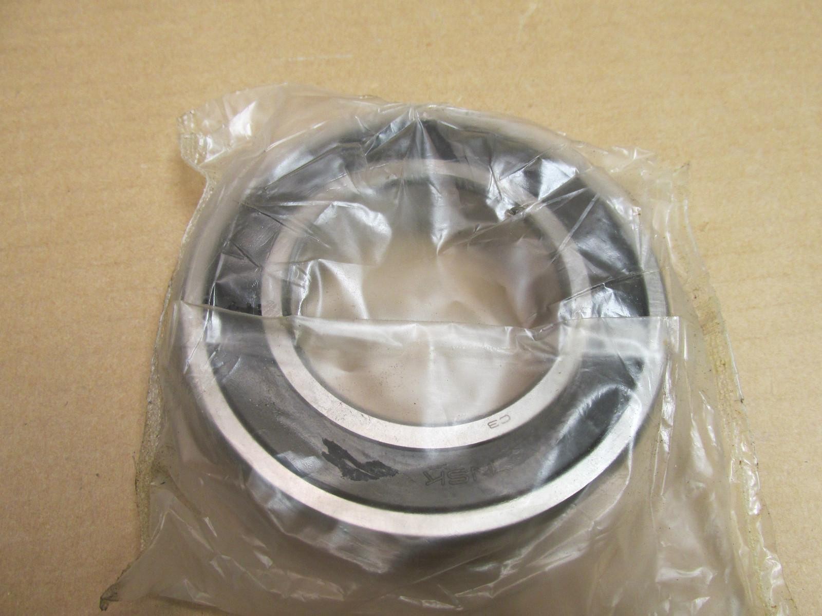 NSK 6211VVC3 Bearing Rubber Seals 55x100x21 mm 6211 VV 2RS C3 6211RS Japan