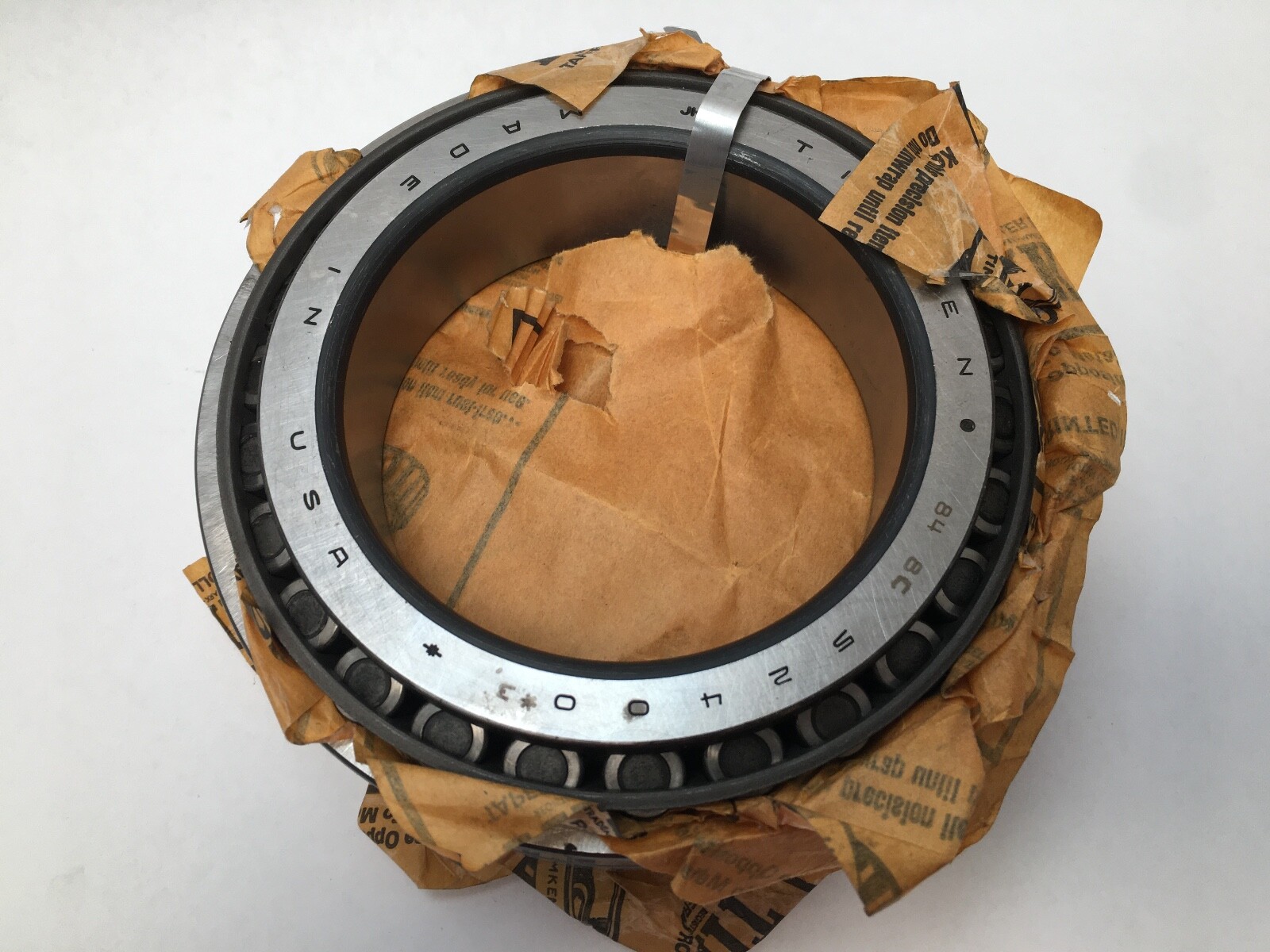 Timken 52400-3/52637D-3 Double Taper Roller Bearing Cone&Cup 4″ ID 6-3/8″ OD USA
