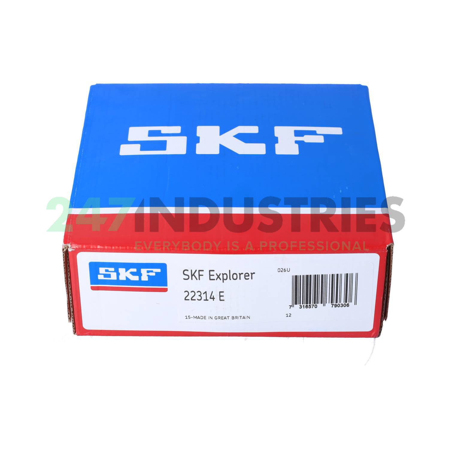 22314E SKF 70 x 150 x 51 mm SPHERICAL ROLLER