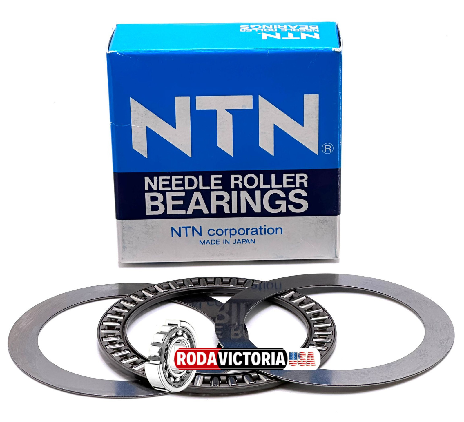 NTN JAPAN AXK1115 NEEDLE ROLLER BEARING + TWO WASHERS AS1115