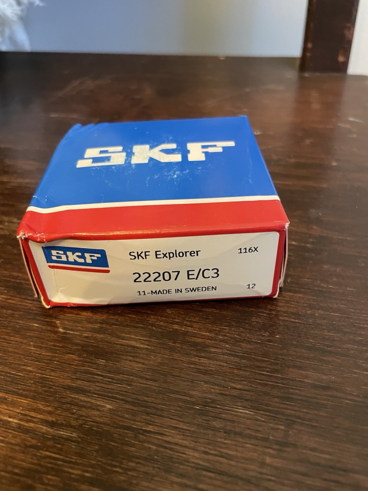 SKF EXPLORER 22207 E/C3 SPHERICAL BEARING