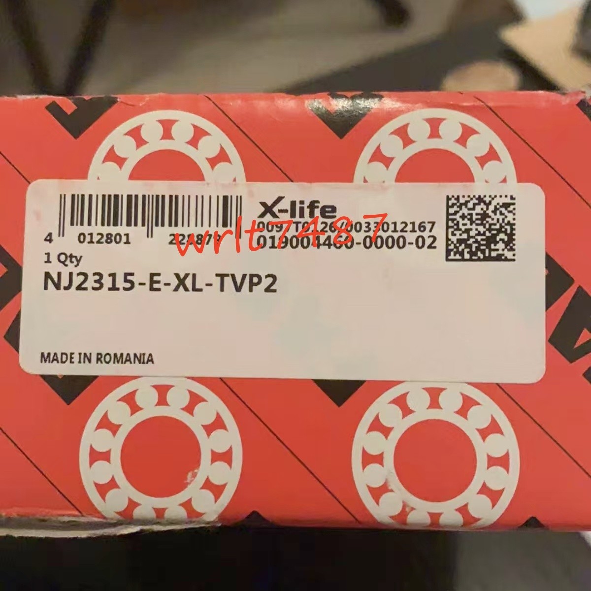 NEW FAG NJ2315-E-XL-TVP2 cylindrical roller bearing 1PCS #DC