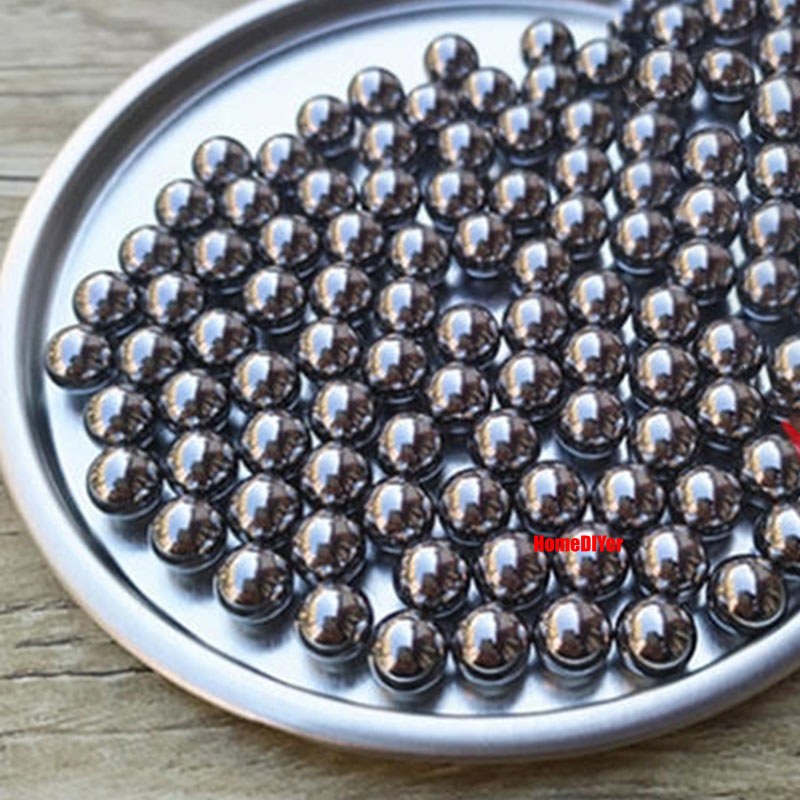 High-Precision Carbon/Bearing Steel Balls Solid Bearings Ball Diameter 1mm-20mm