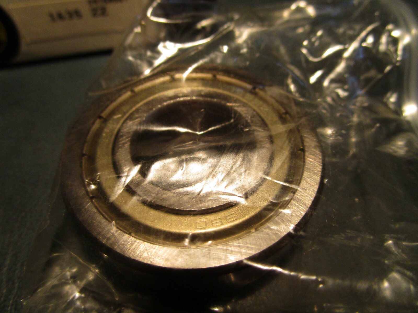 1635 ZZ 0.7500″ Bore x 1-3/4″ OD x 1/2″ W Radial Ball Bearing