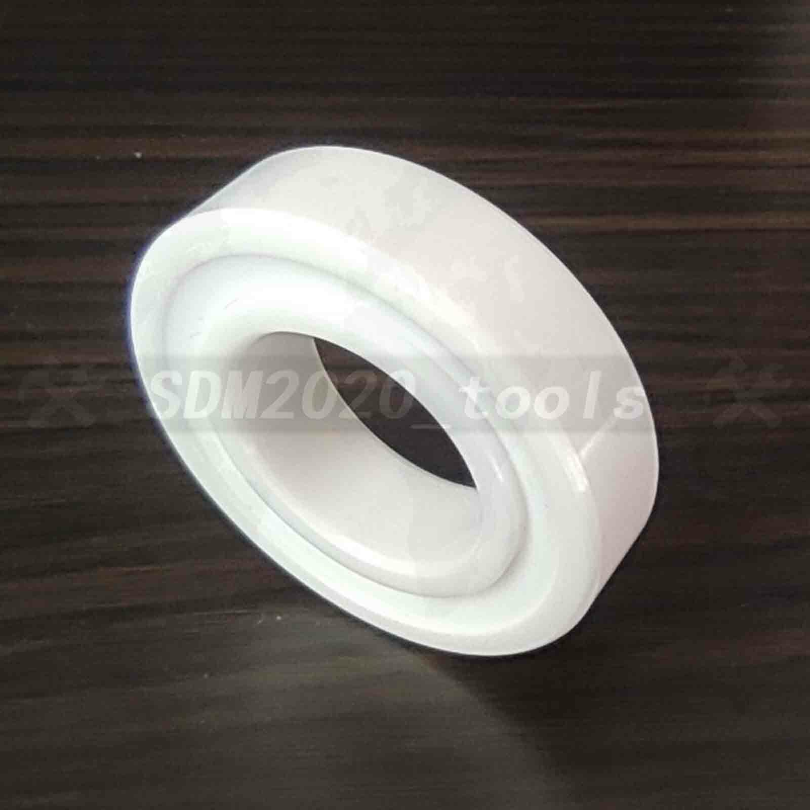 1 PC 6001-2RS Sealed ZrO2 Full Ceramic Bearings Zirconia Oxide 12 x 28 x 8 mm