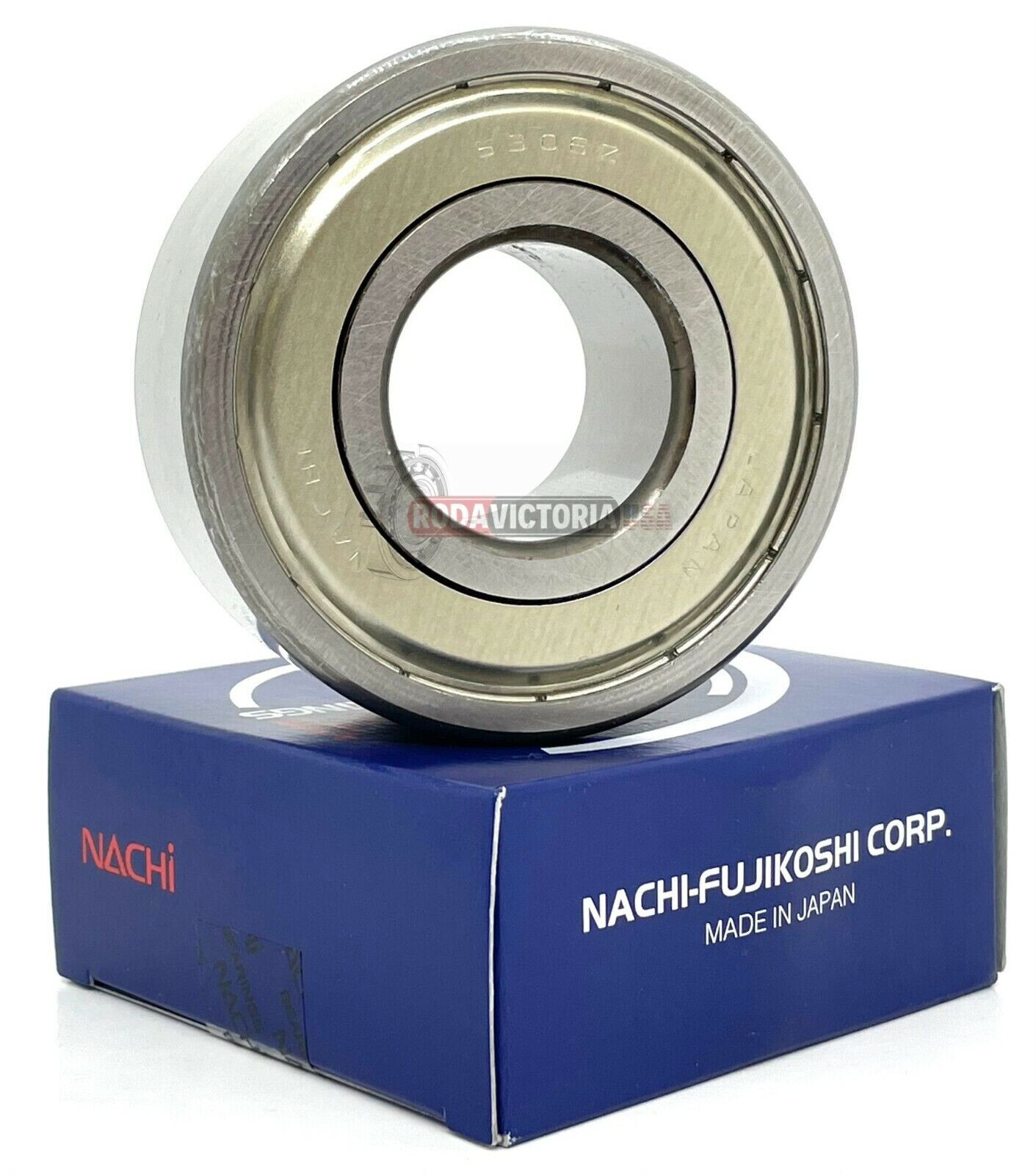 NACHI 5306ZZ C3 JAPAN 2 Rows Angular Contact Bearing 30x72x30.2 Bearings Rolling
