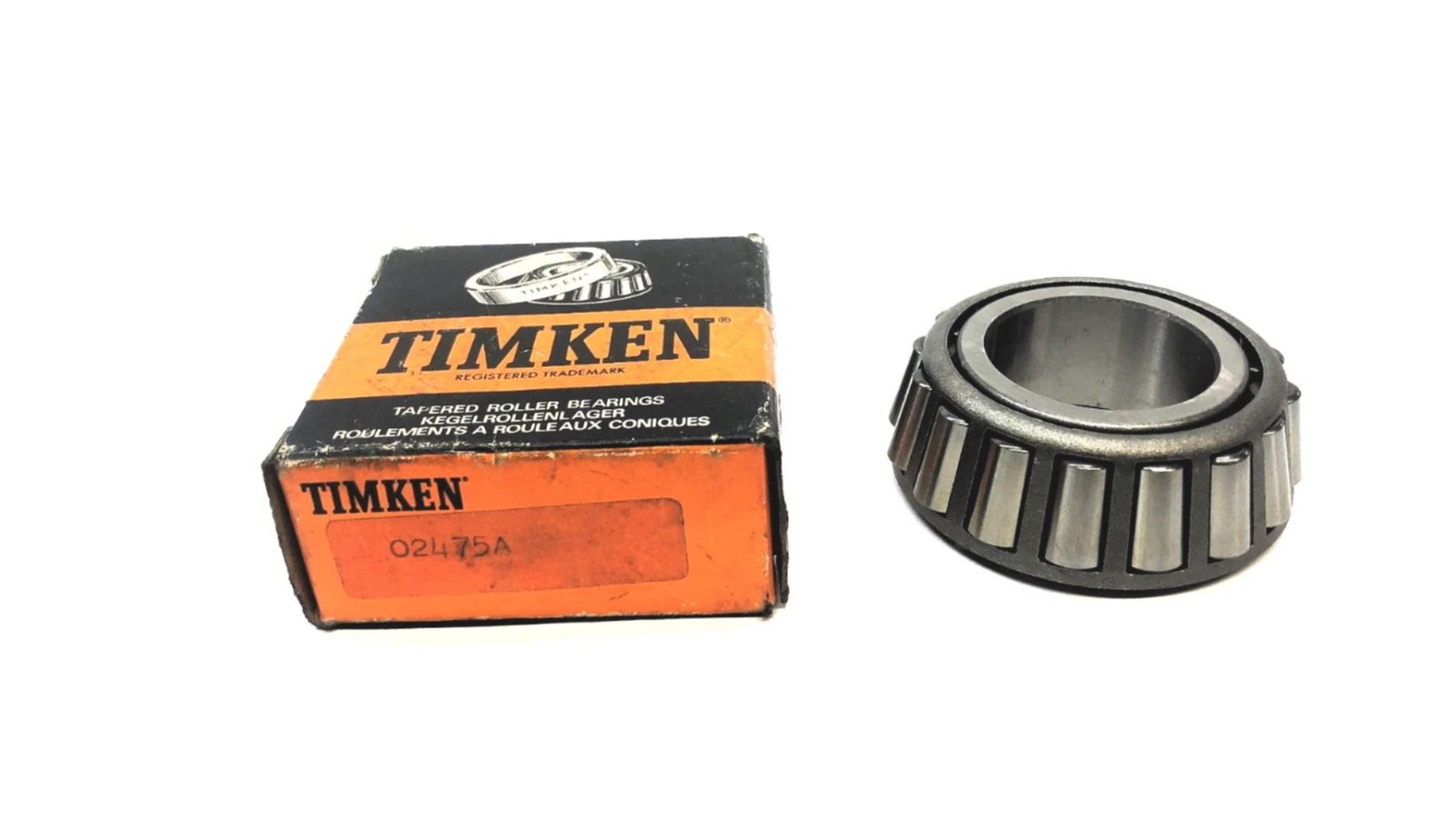 Timken Tapered Roller Bearing Cone 02475A NOS