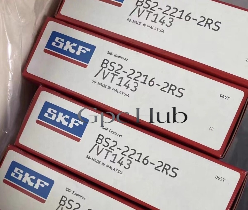 1PC Brand New SKF BS2-2216-2RS/VT143 Spherical Roller Bearing 80x140x40mm