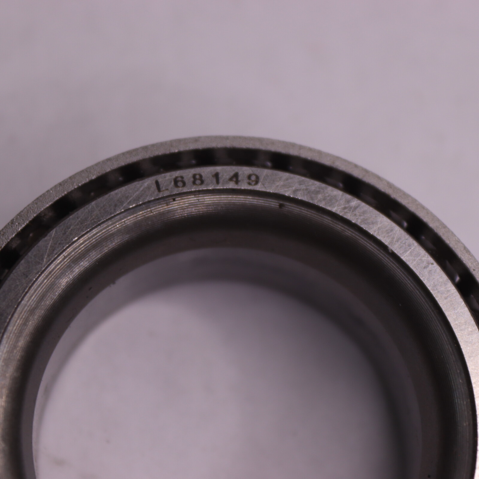 Tapered Roller Bearing Cone 1.3775″ ID x 0.66″ W L68149