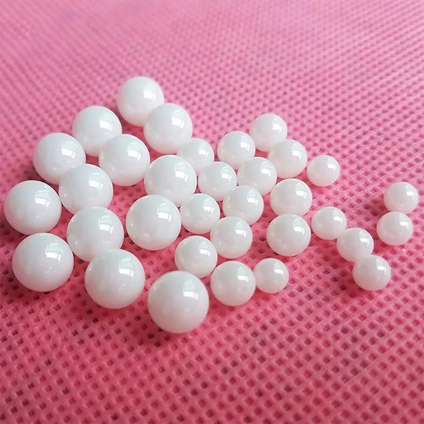 G10 Precision Ceramic Bearing Balls ZRO2 Zirconium Oxide Ball Dia 0.8mm-25.4mm
