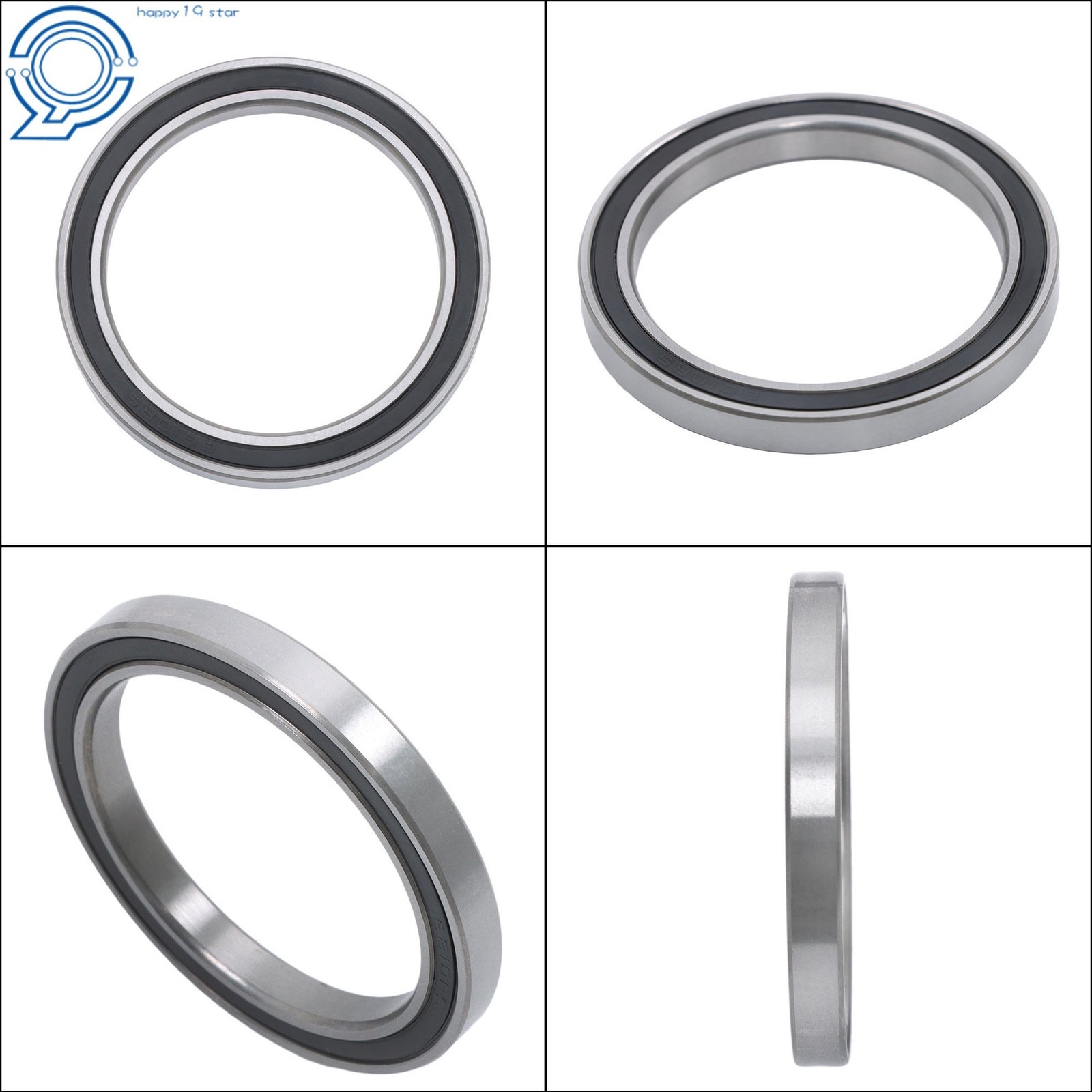 Double Rubber Sealed 6810-2RS Bearings 10pcs 50x65x7mm Pre-Lubed