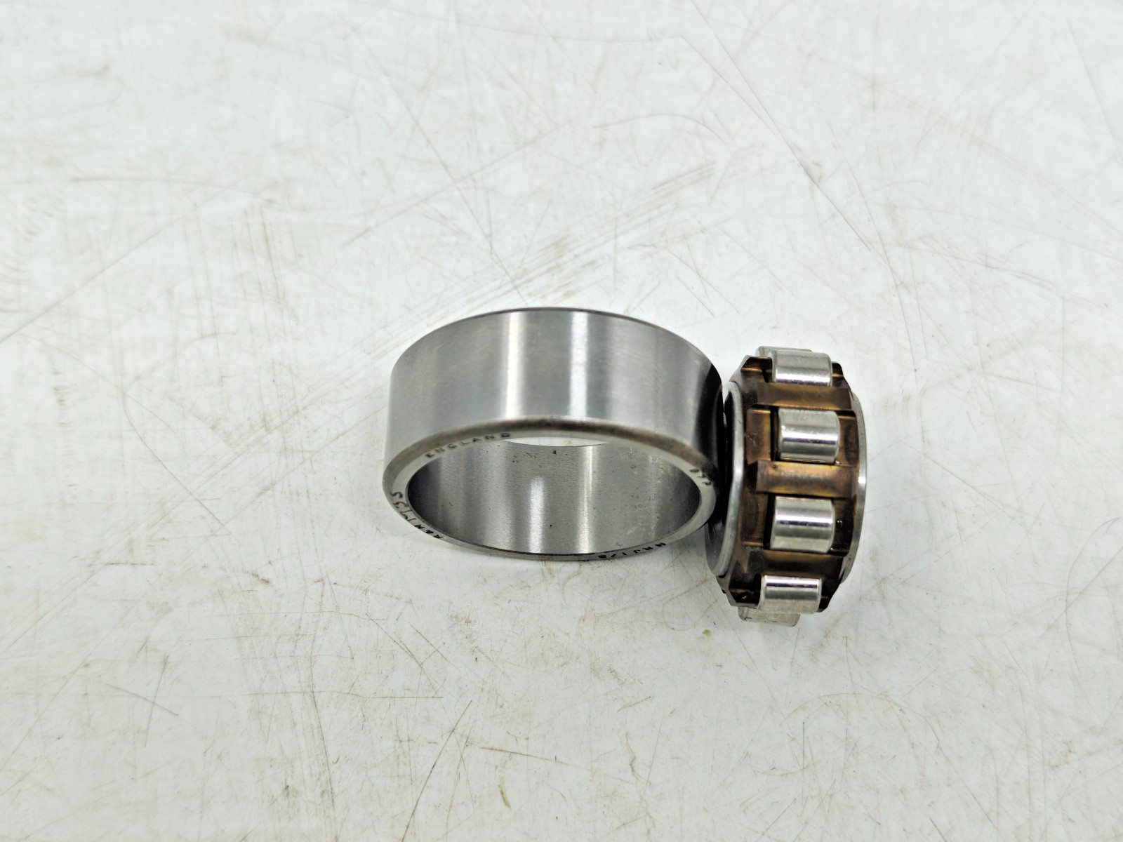 MRJ 1/2 R&M Cylindrical Roller Bearing MRJ 1/2 x 1-5/8 x 5/8 in RMS 5 / CRM 4