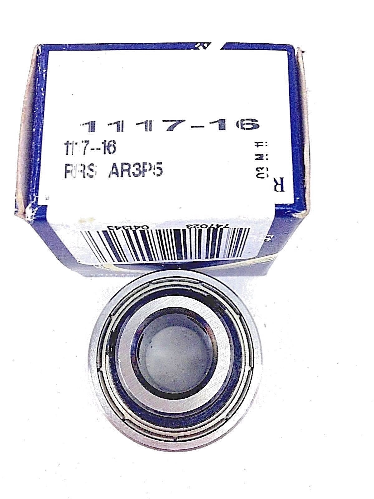 RHP 1117-16 SELF-LUBE BALL BEARING INSERT