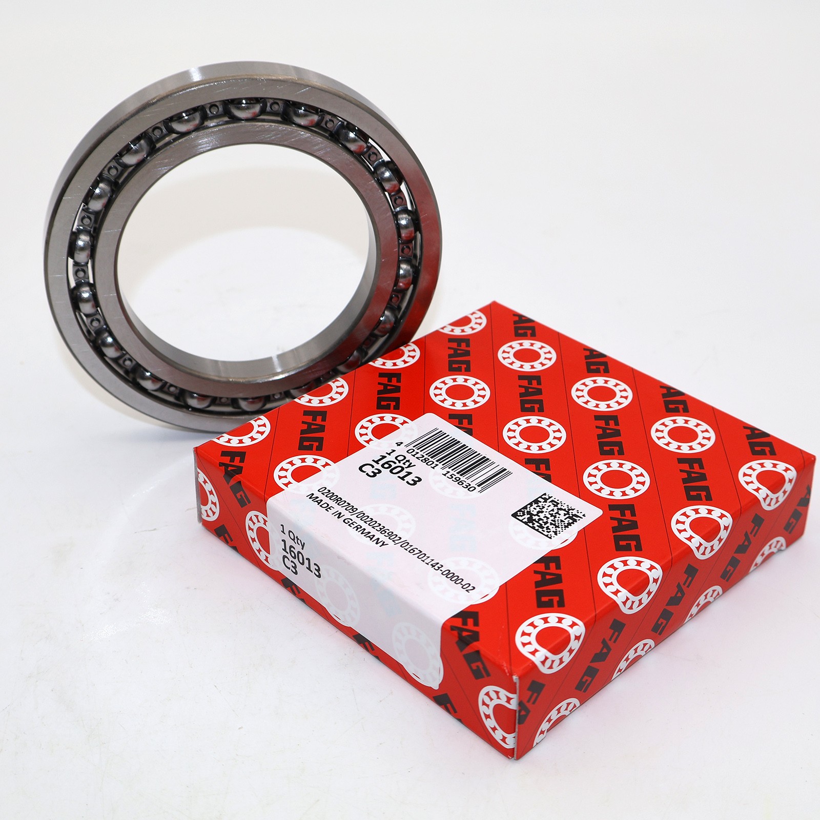 High Quality Deep Groove Ball Bearing Fits For FAG 16013 C3 65x100x11 mm
