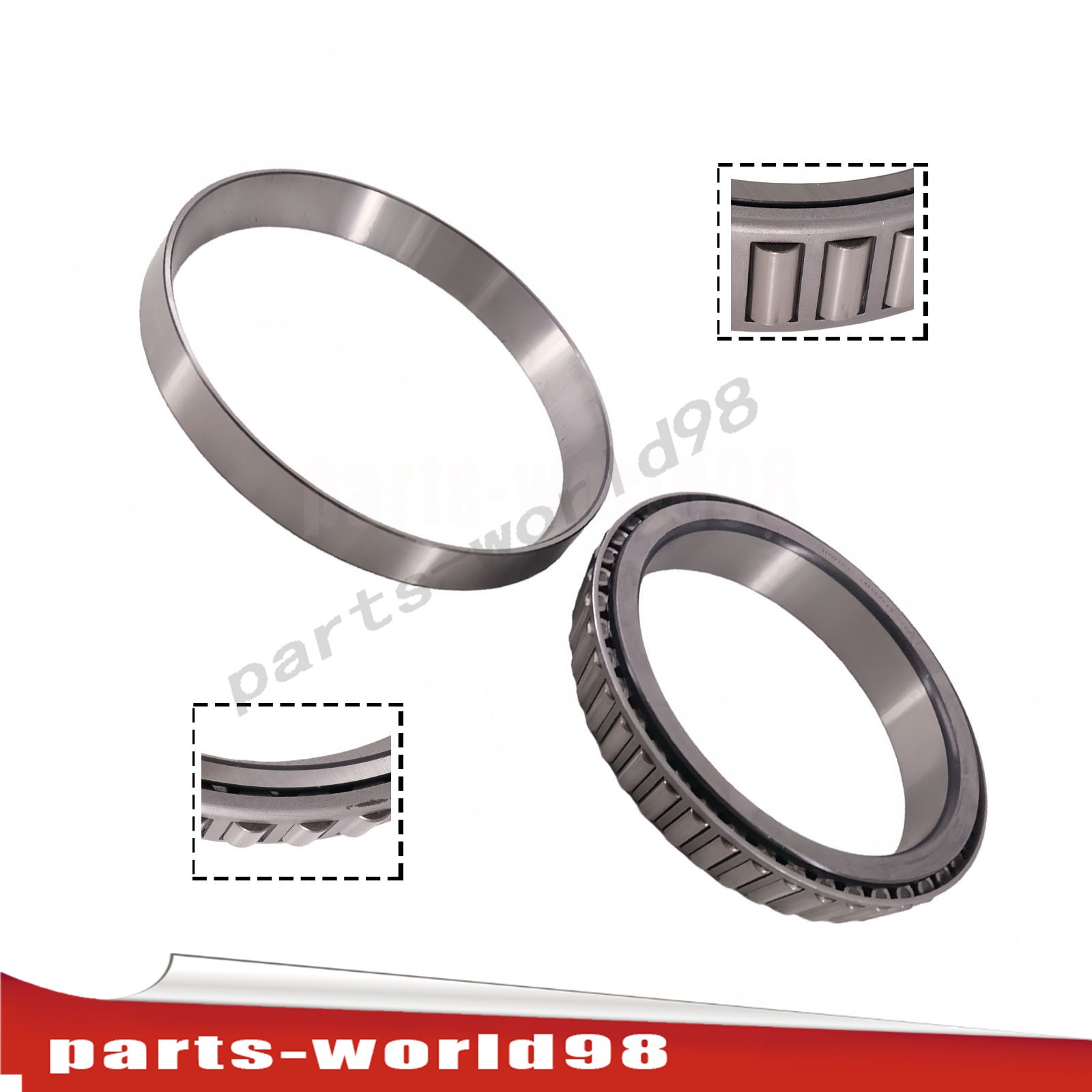 Tapered Roller Bearing Set Cup and Cone LM742749 LM742710 1-PC New 1PC New PC