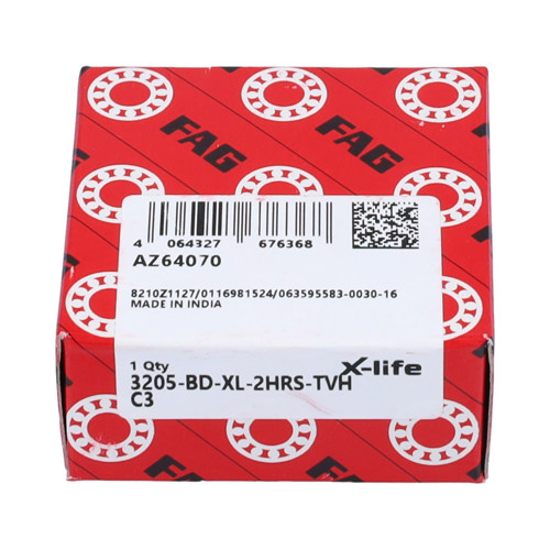 3205-BD-XL-2HRS-TVH-C3 FAG/Schaeffler Technologies 25 x 52 x 20,6 mm ANGULAR …