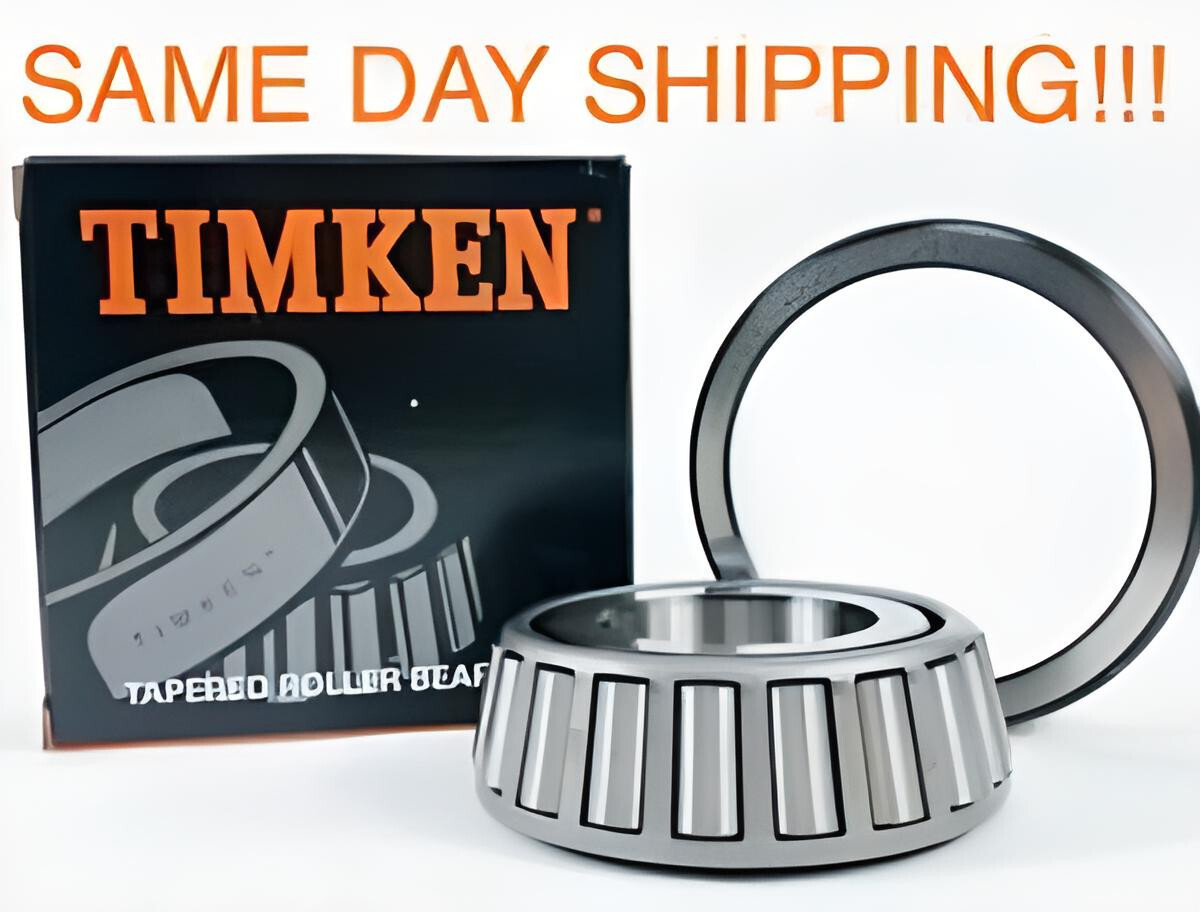 TIMKEN SET424 BEARING SET 552A/555S BEARING AND CUP SAME DAY SHIPPING