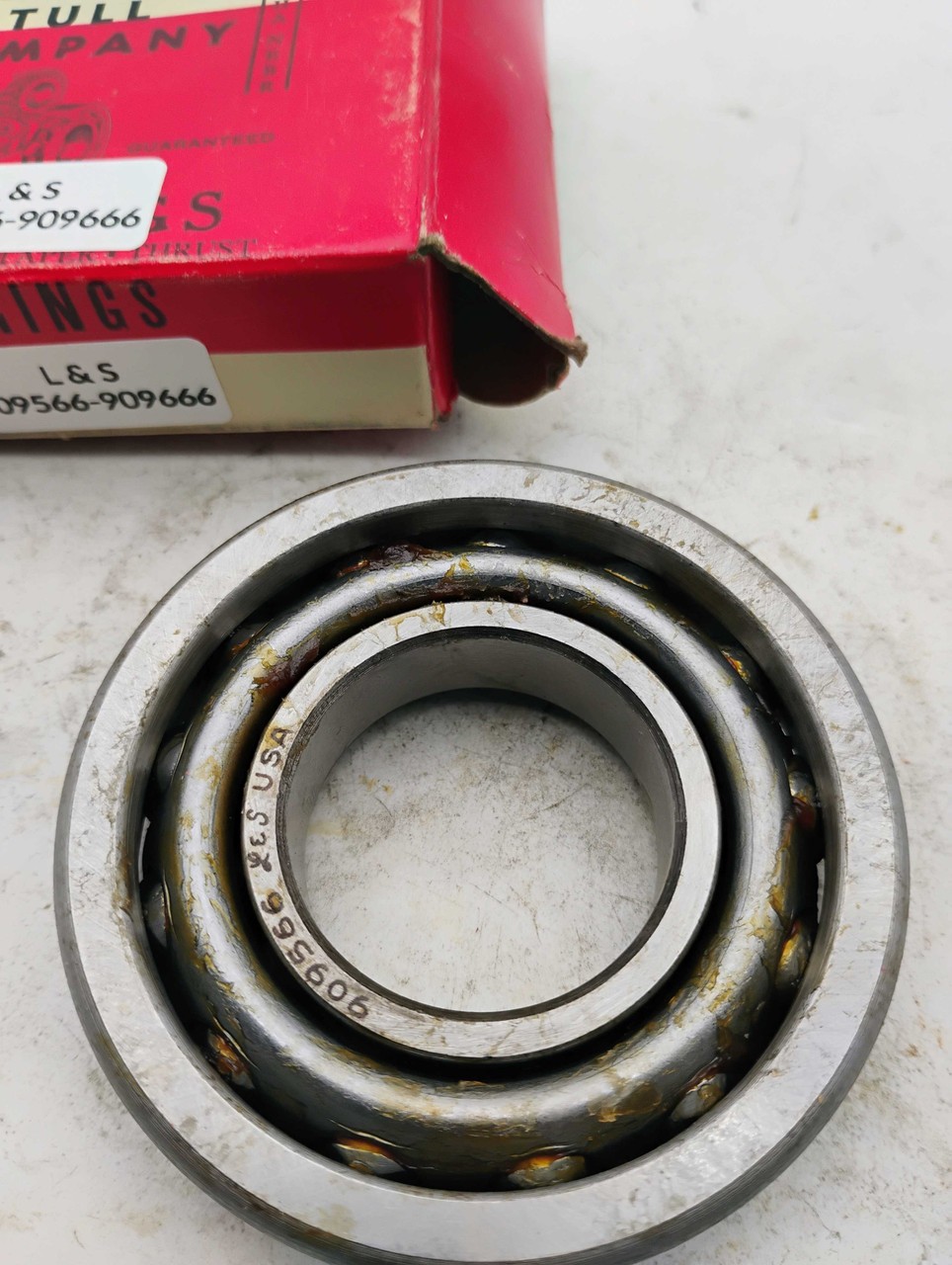 L&S 909566-909666 Wheel Bearing NOS Made in USA