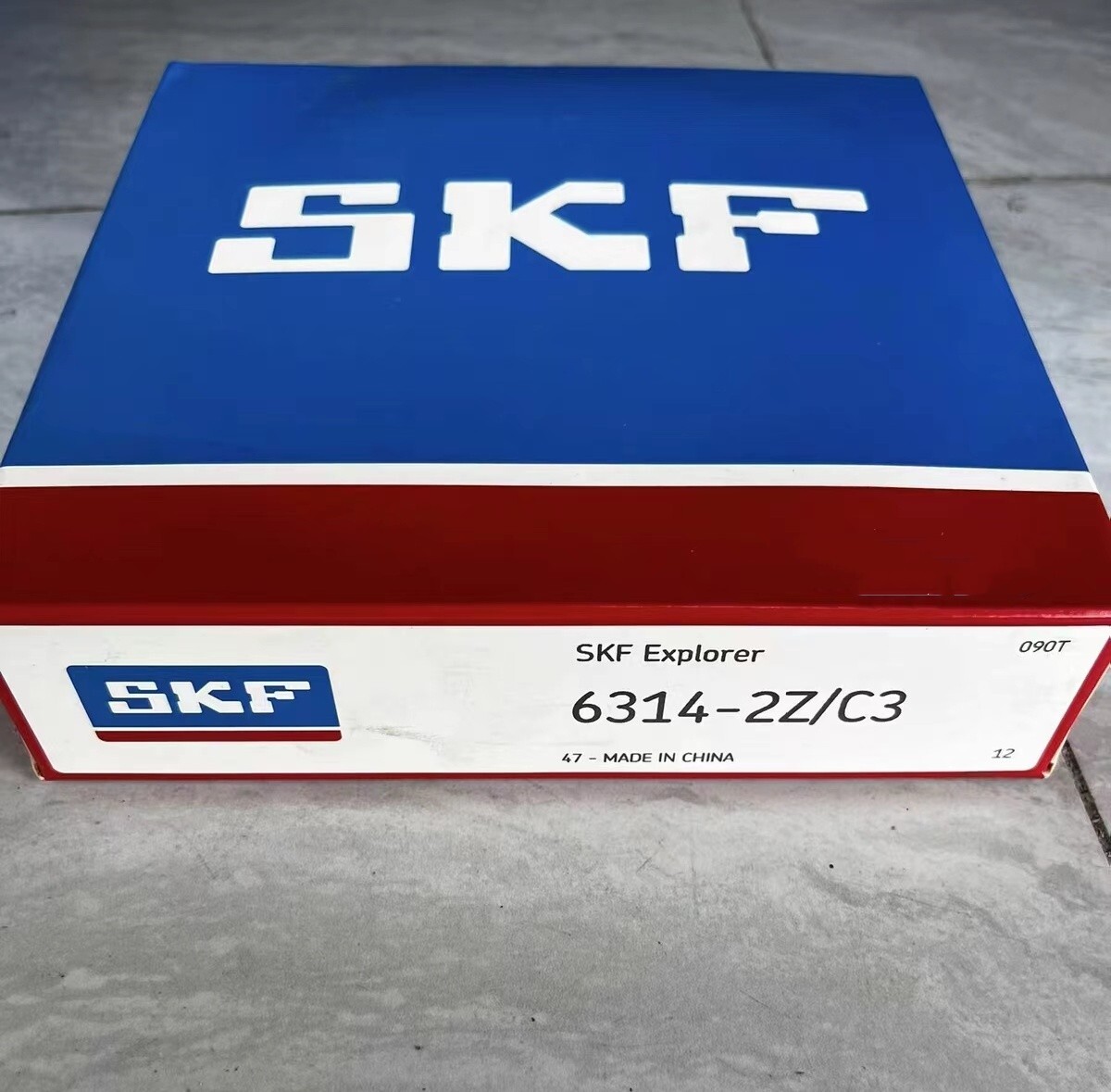 NEW SKF 6314-2Z/C3 Deep Groove Ball Bearing 1PCS #