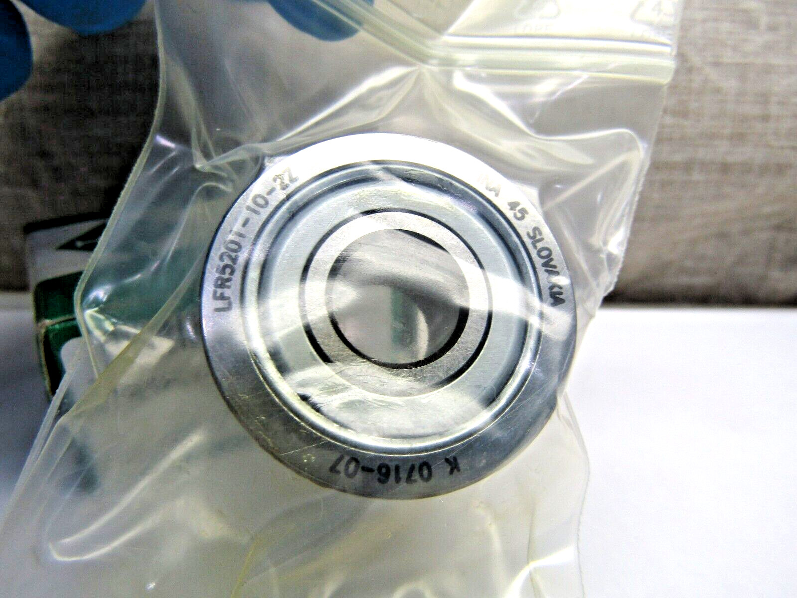 INA LFR5201-10-2Z Grooved Roller Bearing 12mm X 35mm X 16mm