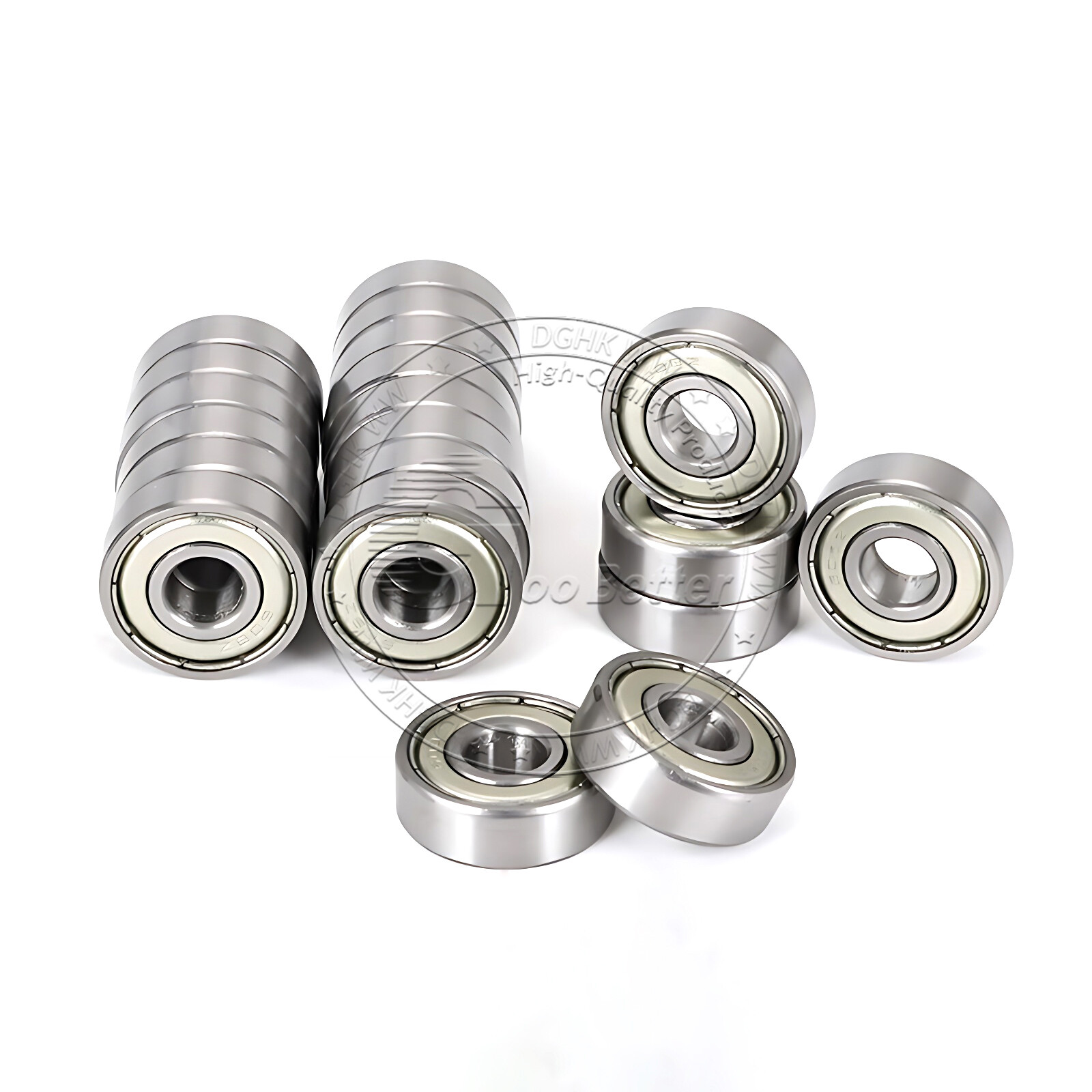 Miniature Deep Groove Ball Bearing Shielded Bearing Code 6 Series Bore 2mm-45mm