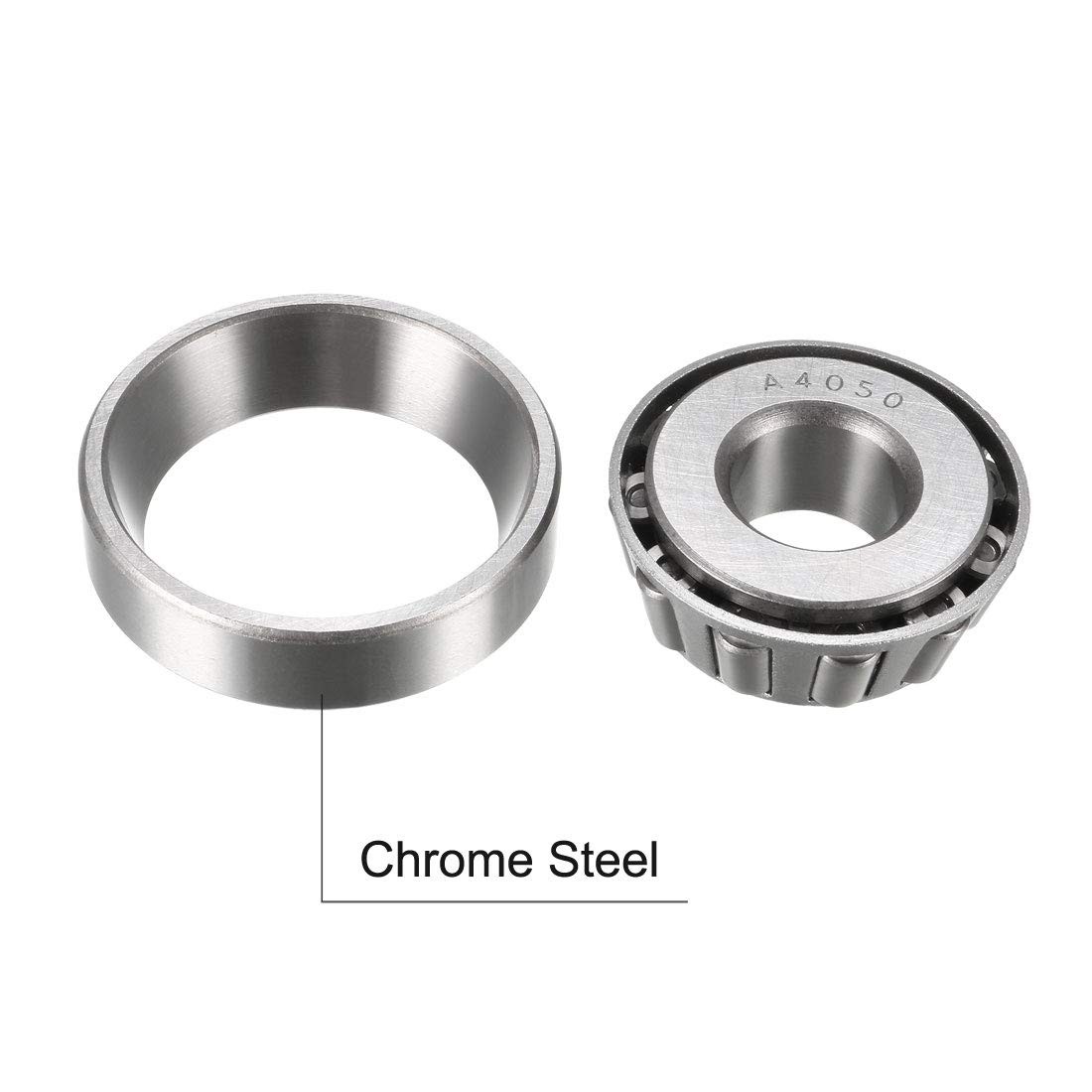 A4050/A4138 Tapered Roller Bearing Cone and Cup Set 0.5 Bore 1.3775 O.D. 0.43…
