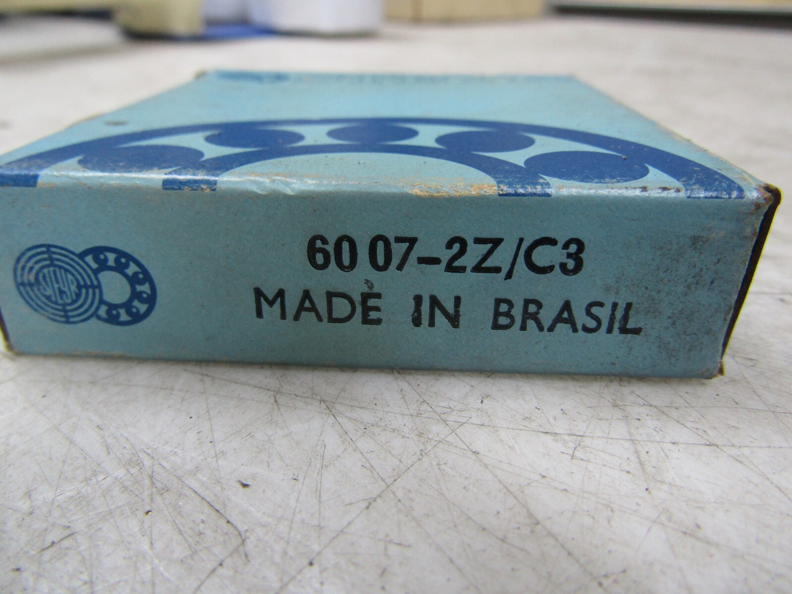 💥NEW STEYR RADIAL DEEP GROOVE BALL BEARING 6007-2Z/C3