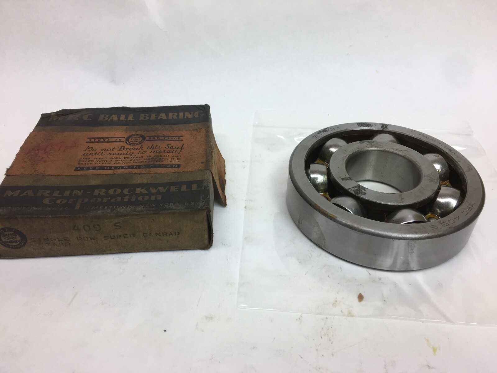 MRC 409S Bearing Open 45x120x29 mm 409 S 6409 USA