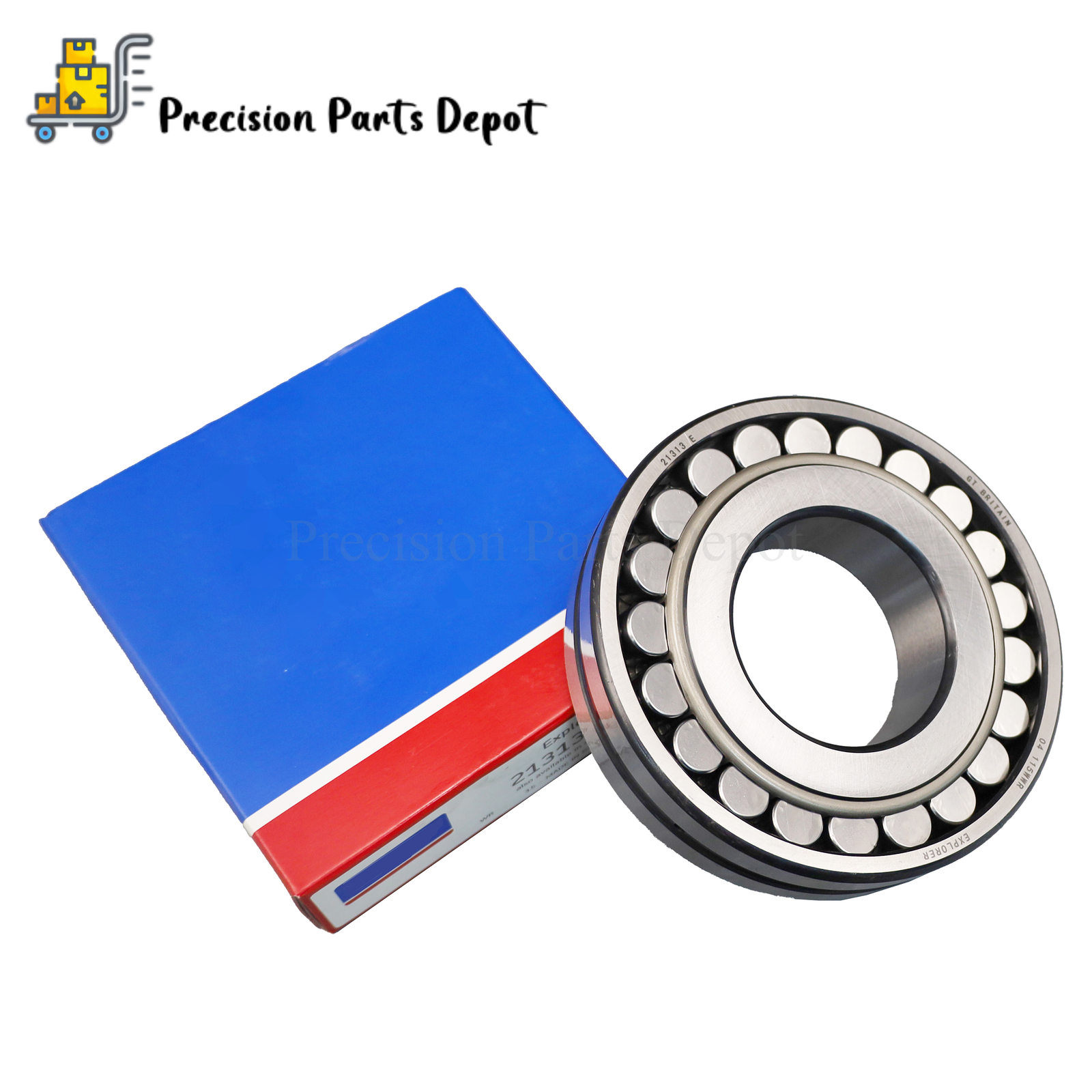 NEW 65x140x33mm Spherical Roller Bearings 21313 E / C3 21313 E US
