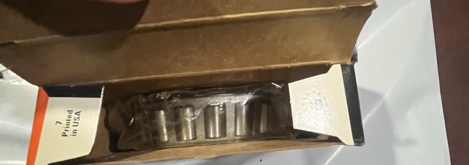 Timken 397 Tapered Roller Bearing Cone Steel 60mm Bore 110x22mm