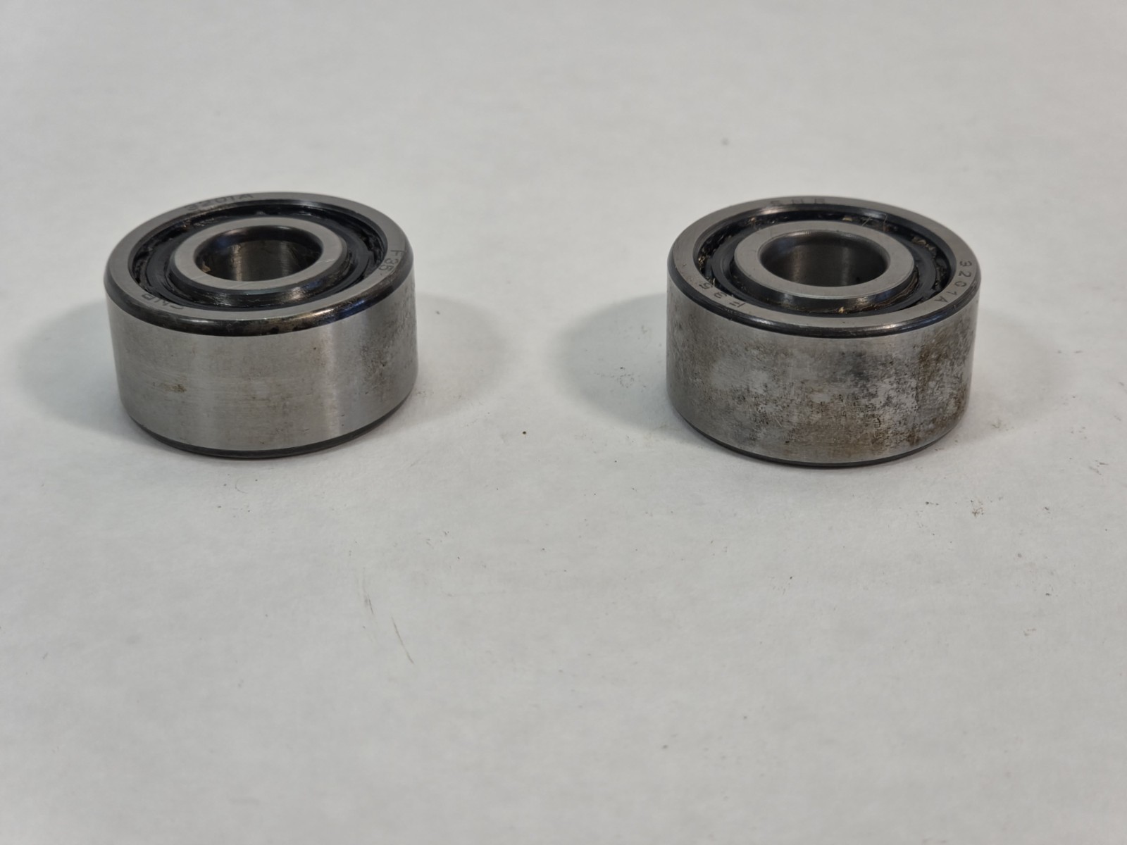 SNR 3201A Double Row Angular Contact Ball Bearing 12x32x15.9mm Lot of 2